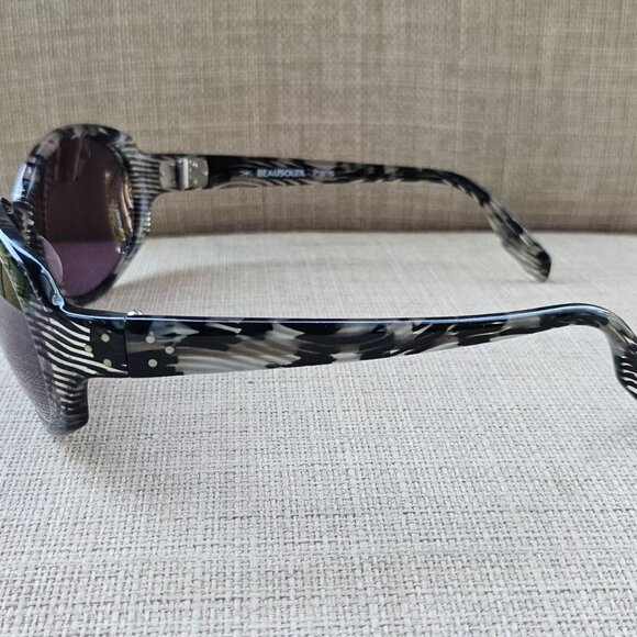 Beausoleil Paris Women Sunglasses Black/Clear S215 441 61[]13 125 Made in France - Picture 12 of 12